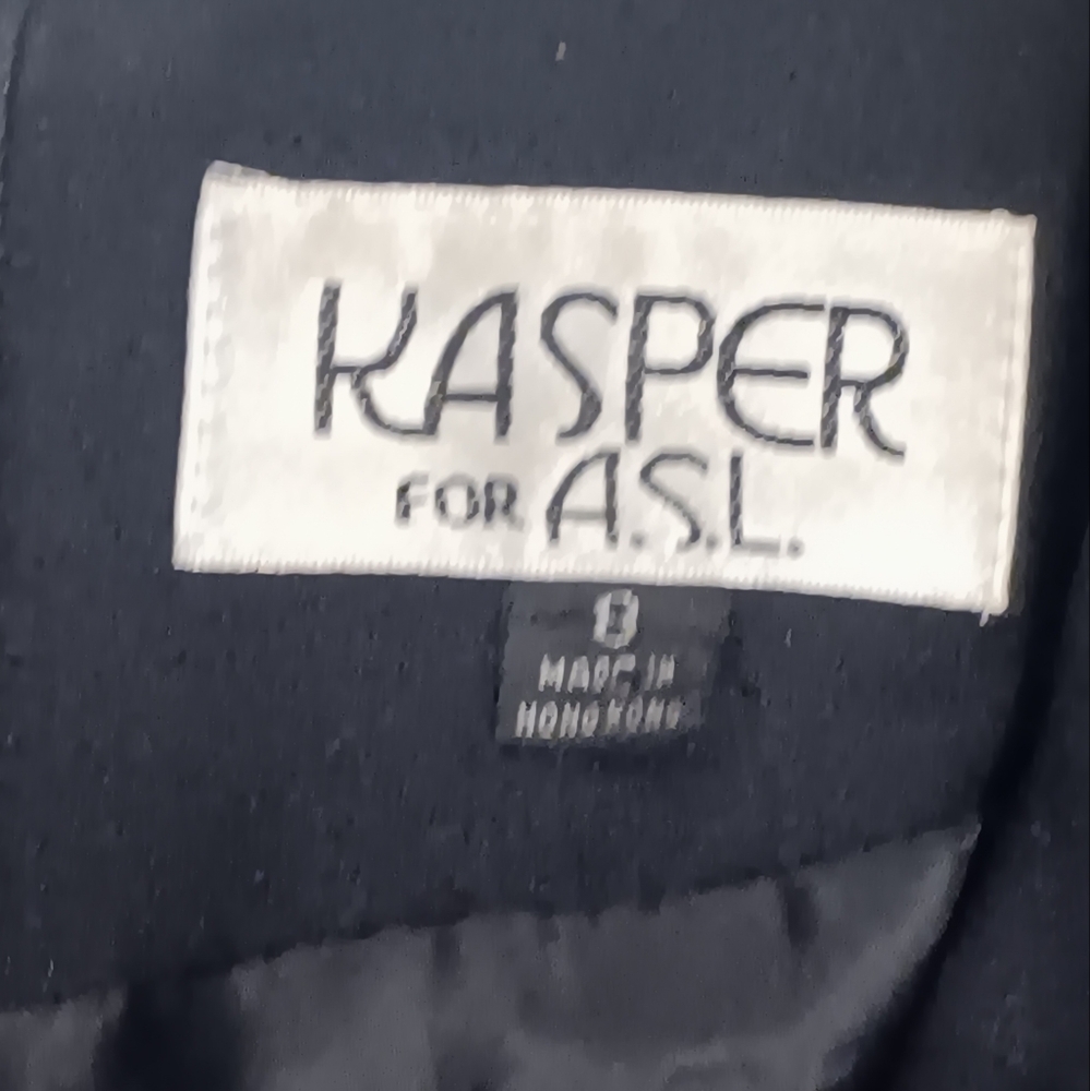 Vintage Kasper Suit - Picture 4 of 5